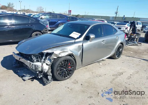 2017 Lexus Is 200T из США, поврежденный, VIN JTHBA1D27H5042766